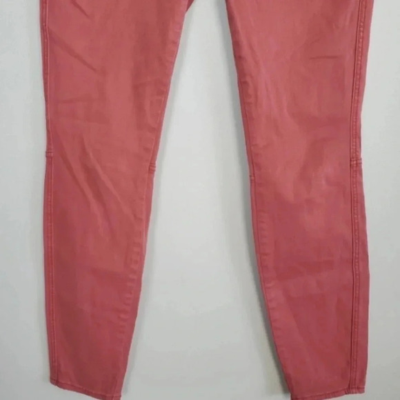 ANTHROPOLOGIE HEI HEI SLIM UTILITY CARGO PANTS RUST 27 - Picture 7 of 12